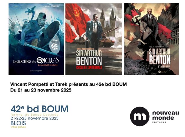 Dédicace Boum Blois