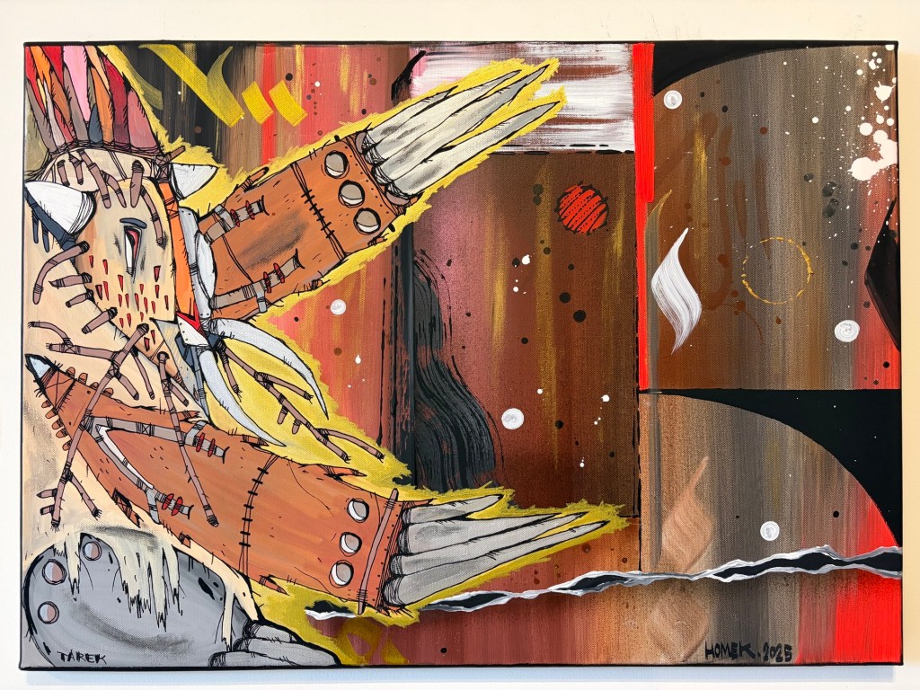 Collaboration avec Homek