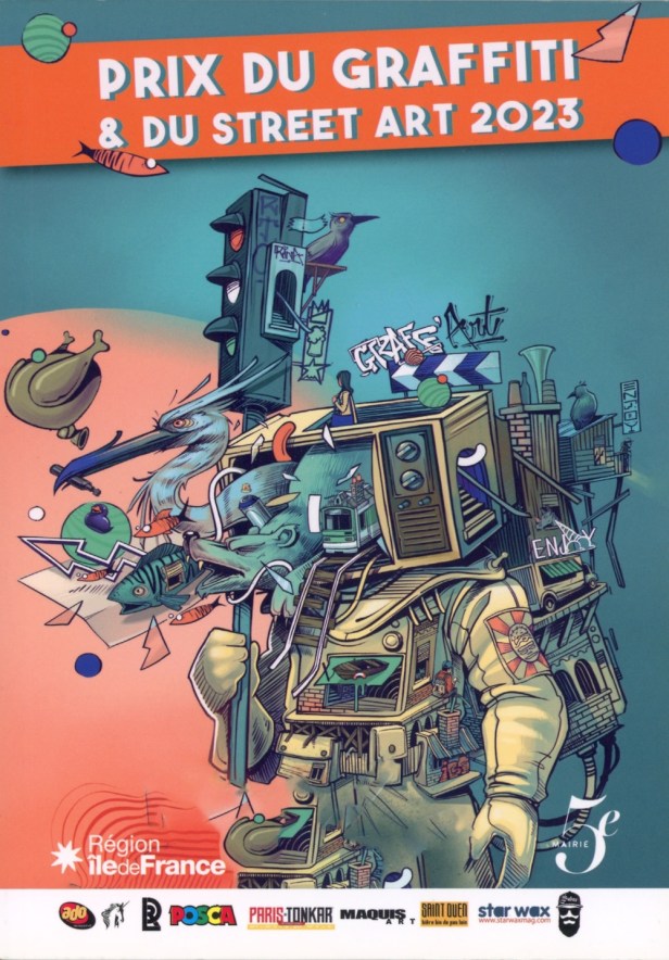 Prix Graffiti Street dédicace